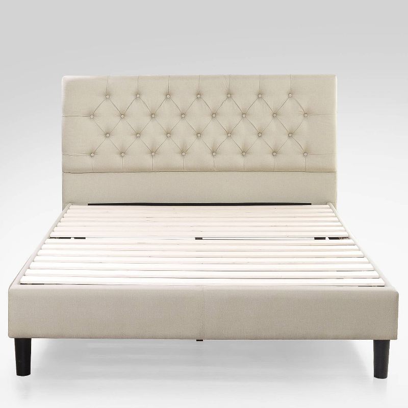 Misty Upholstered Platform Bed Frame - Zinus, 4 of 9