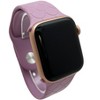 Olivia Pratt Mermaid Engraved Silicone Apple Watch Band - 4 of 4