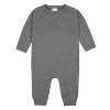 Gerber Baby Boys' Raglan Sleeve Romper, 2-pack - 3 of 4