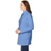 Woman Within Petite Perfect Long-Sleeve Mockneck Tee - 4 of 4