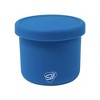Silipint: Silicone 10oz Lidded Bowls: 2 Pack Deep Pool - 4 of 4