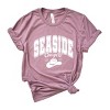 Simply Sage Market Seaside Cowgirl Short Sleeve Tee - L - Orchid - 2 of 4