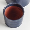 Plum & Post Navy Terracotta Planters Studio Cachepots, Set of 3 - 3 of 4