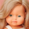 Miniland My Friends & Me Baby Doll, Dark Blonde Girl, 15", Boxed - 4 of 4