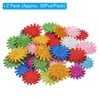 Unique Bargains Sunflower Self-Adhesive Glitters Home Decor Card DIY Foam Stickers - 2 of 4