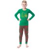 Harry Potter Christmas Sweater Sleep Tight Fit Family Pajama Set - 3 of 4
