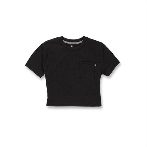volcom pocket tee