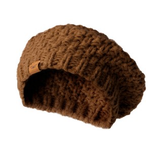 Britt's Knits Everyday Lightweight Beret Parisian Style Soft Crochet Cutout Knit Beret Beanie Hat for Women & Girls - 1 of 4