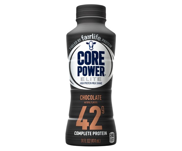 Core Power Chocolate Elite Protein Drink - 14 fl oz Bottle