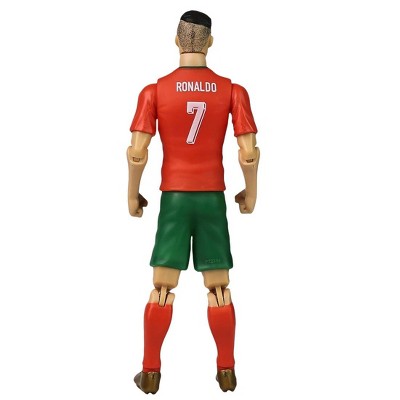 8" Cristiano Ronaldo Collectible Soccer Action Figure with Ball
