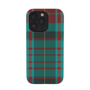 Sheila Wenzel-Ganny The Season Plaids Snap Slim iPhone 15 Case - Society6 - 1 of 1