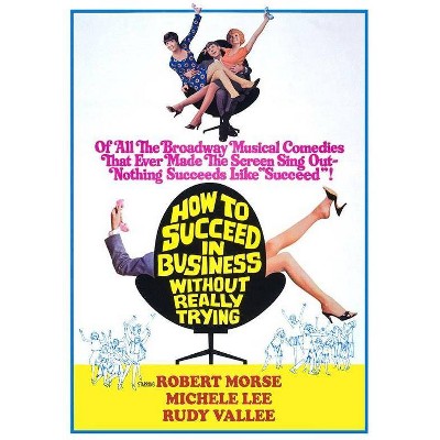 How To Succeed In Business Without Really Trying (DVD)(2017)