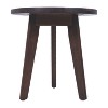 Christopher Knight Home Gino Outdoor Acacia Wood Side Table - 3 of 4