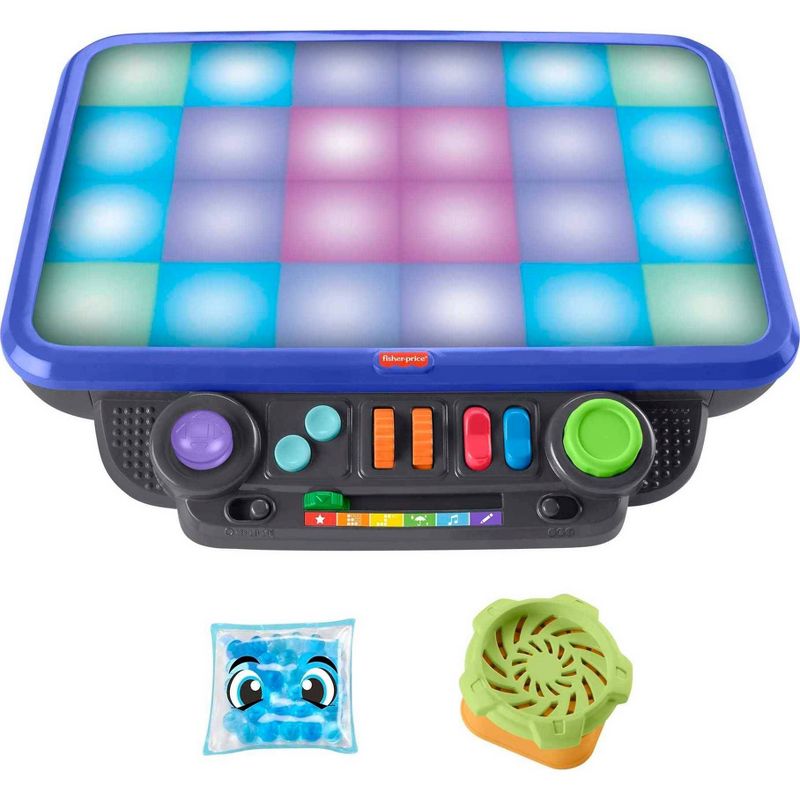 Fisher-Price Sensory Bright Light Station Electronic Learning Activity Table, 1 of 10