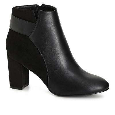 CITY CHIC | Women's Plus Size WIDE FIT Jax Ankle Boot - black - 10W