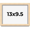 PosterPalooza | Photo Size Classic Modern Yellow Frame - UV Acrylic, Foam Board Backing, Hanging Hardware - 2 of 4