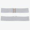 Anna-Kaci Wide Elastic Waist Belt with Gold Tone Clasp for Women - 3 of 4