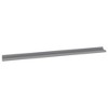 vidaXL Wall Shelves 2 pcs Gray 45.3"x3.5"x1.2" - 4 of 4