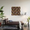 Avenie Halloween Floral Skulls Wood Wall Mural - society6 - 2 of 2