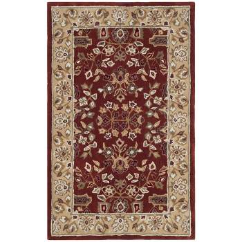 Total Performance Tlp712 Hand Hooked Area Rug - Copper/moss - 4'x6' -  Safavieh : Target
