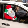 Gemmy Christmas Airblown Inflatable Car Buddy Santa, 3 ft Tall, Multicolored - 2 of 2