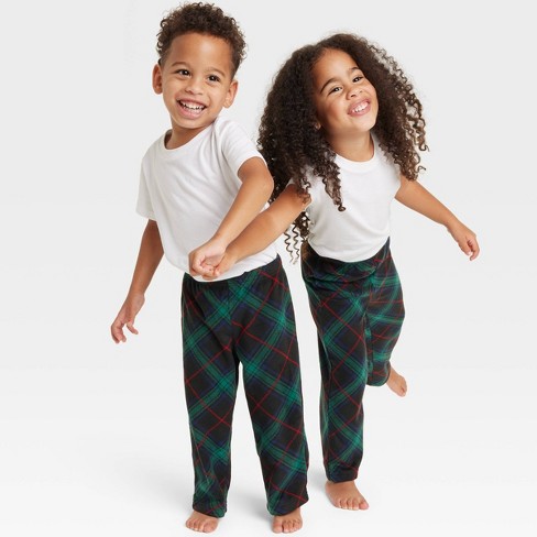 Plaid family pajama pants hotsell