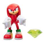 Sonic the Hedgehog 4" Modern Knuckles with Green Chaos Wave 2