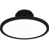 Quoizel Lighting Outskirts 1 - Light Semi-Flush Mount in  Earth Black - 4 of 4