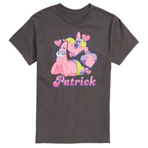 Men's - Spongebob Squarepants - Cute Patrick Short Sleeve Graphic T-Shirt - 1 of 4