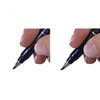 2pk Tombow Fudenosuke Calligraphy Fine Point Brush Pens - Black - image 4 of 4
