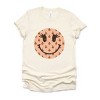 Simply Sage Market Women's Smiley Face Peaches Short Sleeve Graphic Tee - 2 of 4