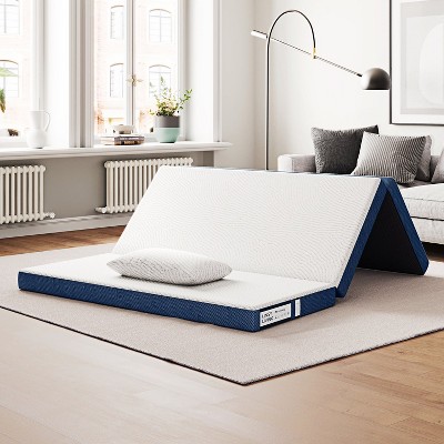 Gel Memory Foam Trifold Portable Mattress Folding Travel Sleeping Pad