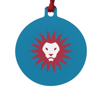 Loyola Marymount University Secondary Logo Aluminum Holiday Christmas Tree Ornament