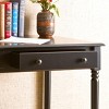 Holly & Martin Haxor Writing Desk - Champagne - SEI - 3 of 4