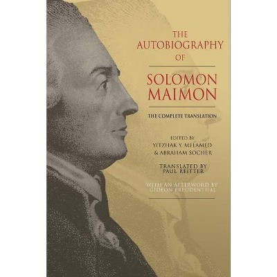 The Autobiography of Solomon Maimon - Annotated (Paperback)