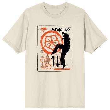 Boy's Cobra Kai Metal Snake Logo T-shirt - Black - X Small : Target