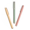 U Brands 3ct Soft Touch Felt Tip Pens - Rose Gold Accents - image 4 of 4