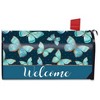 Blue Butterflies Spring Magnetic Mailbox Cover Standard Briarwood Lane - 3 of 3