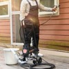 VEVOR Stand Airless Paint Sprayer, 950W 3000PSI High Efficiency Electric Airless Sprayer With Cart, Fine And Even Painting Effect, Black - 2 of 4