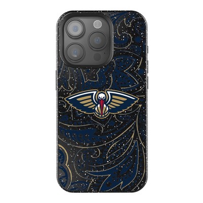 Keyscaper NBA Western Conference Teams Paisley Bling Cell Phone Case for Apple iPhone