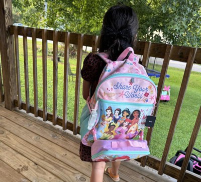 Disney princess backpack target best sale