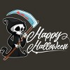 Junior's Design By Humans HAPPY HALLOWEEN - Special Edition By wedenote T-Shirt - 2 of 3