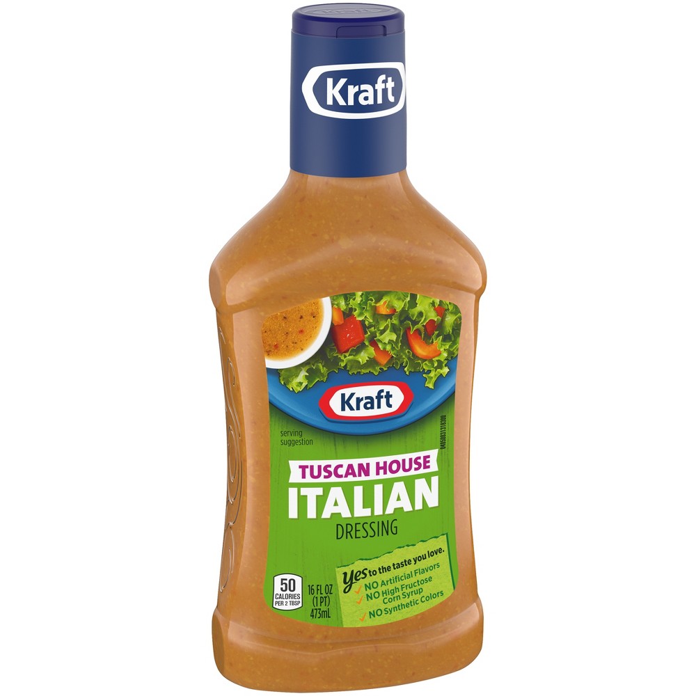 UPC 021000646036 product image for Kraft Tuscan House Italian Salad Dressing 16 oz | upcitemdb.com