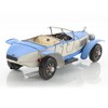 Old Modern Handicrafts 1928 17EX Sports Rolls Royce Phantom Model Car – 100% Iron Frame, Rolling Wheels, Detailed Miniature, 13.5" - 3 of 4