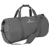 Bear & Bark Large Duffle Bag – Grey 38”x20” - 195.6L - Canvas Military and Army Cargo Style Duffel Tote for Men and Women - 2 of 4