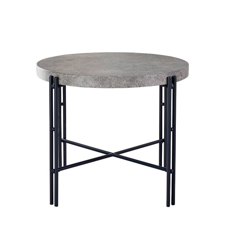 Morgan Round Counter Table Black - Steve Silver Co., 4 of 7