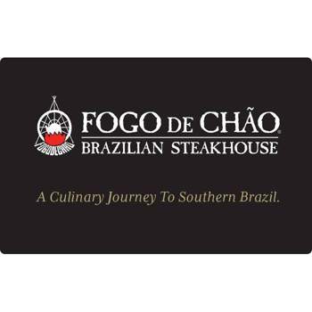 Fogo De Chao Gift Card $100 (Email Delivery)