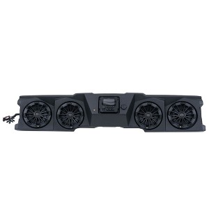 MB Quart MBQD-STG4A-1 320W Stage 4 Can-Am Defender Visor Audio System, Black - 1 of 4