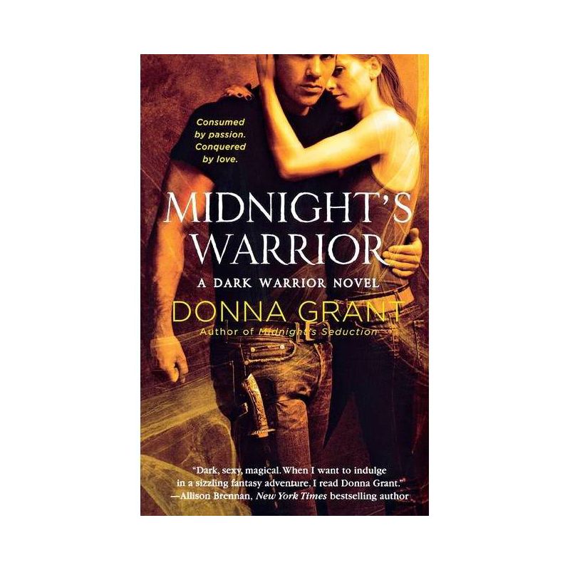 Midnight's Warrior - (Dark Warriors) by  Donna Grant (Paperback), 1 of 2