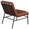 Meridian Furniture,Burke Vegan Leather Accent Chair - 3 of 4